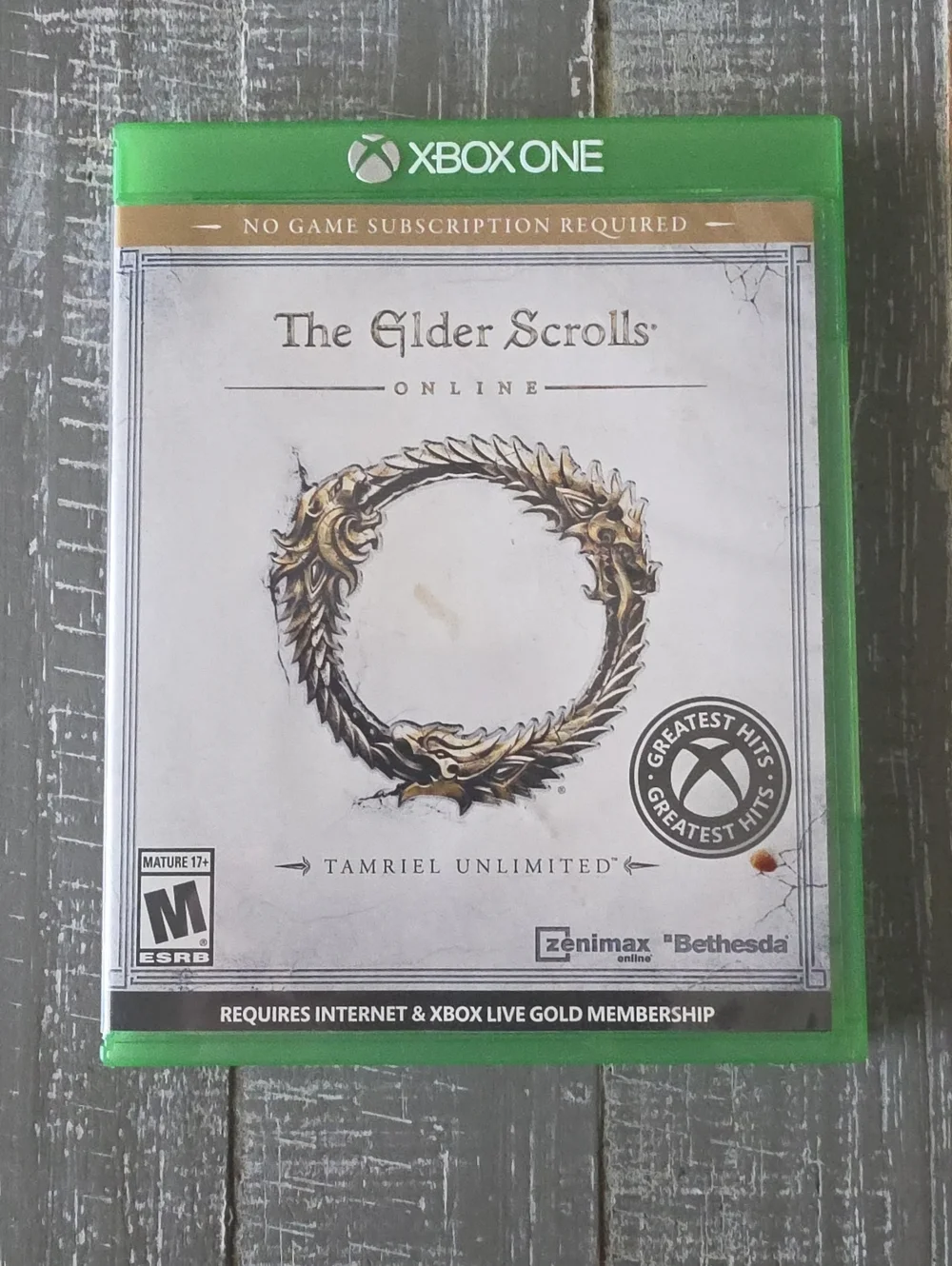 The Elder Scrolls Online: Tamriel Unlimited (2015, Xbox One) MMORPG, Fantasy RPG